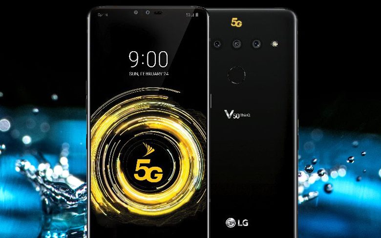 LG V50 ThinQ Smartphone with 5G