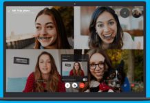 Skype Background Blur Feature