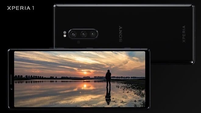 Sony Xperia 1 4K Display