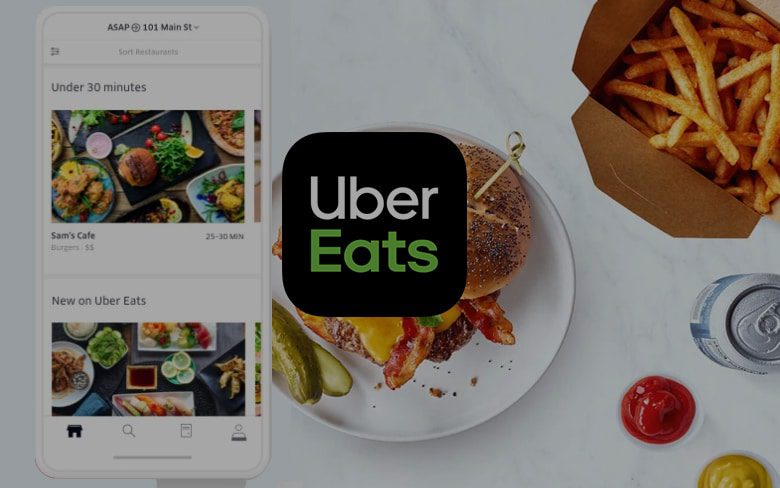 Uber Eats Food Delivery App