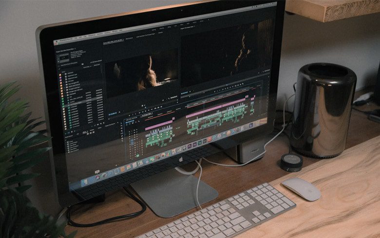 Video Editing Software Showing On Mac
