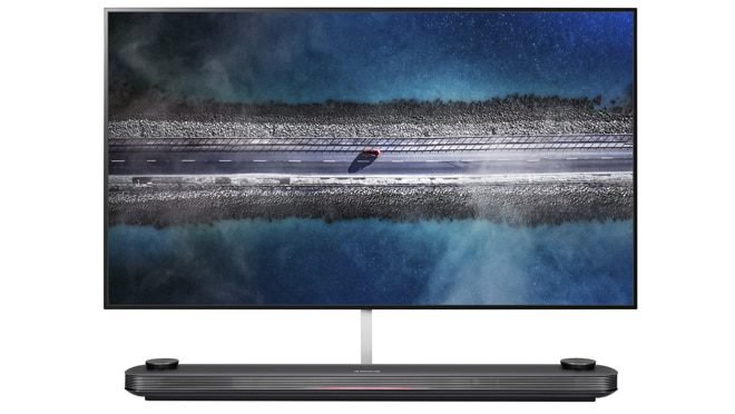 LG W9 OLED TV