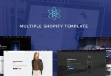 Shopify Template For eCommerce Store