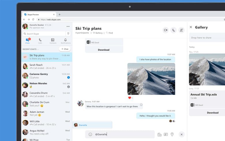 Micosoft’s new Skype for Web no longer supports ChromeOS or Linux