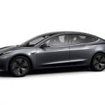 Tesla Model 3s Black