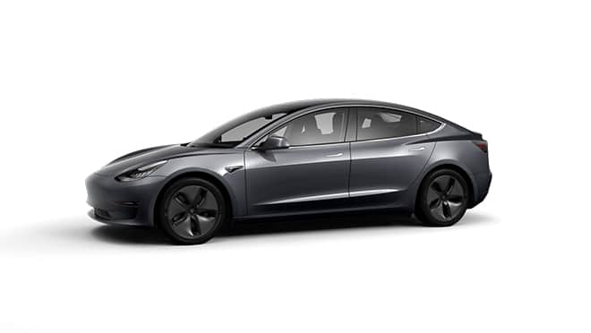 Tesla Model 3s Black