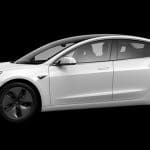 Tesla Model 3s White