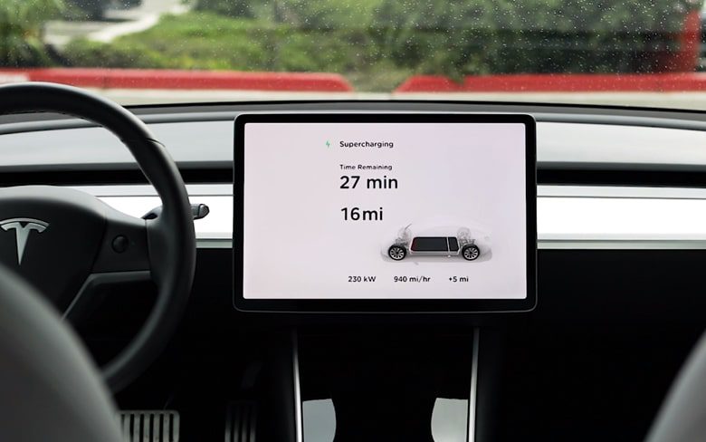 Tesla Supercharger V3