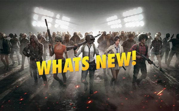 What's New in Pubg