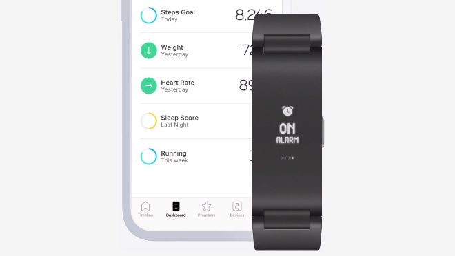 Withings Pulse Smart Activity Tracker