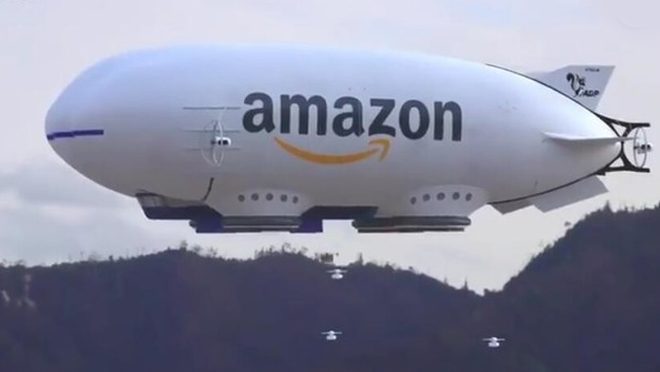 Amazon Drone Airship