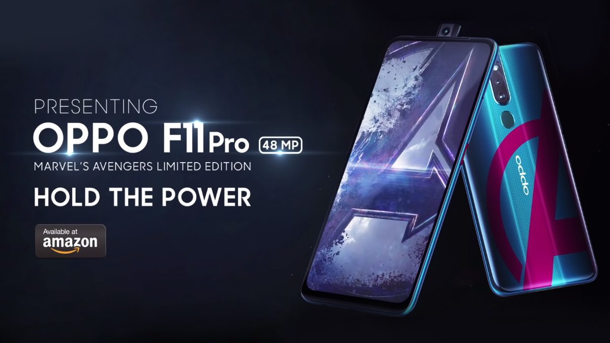 Oppo F11 Pro Avengers Endgame Limited Edition