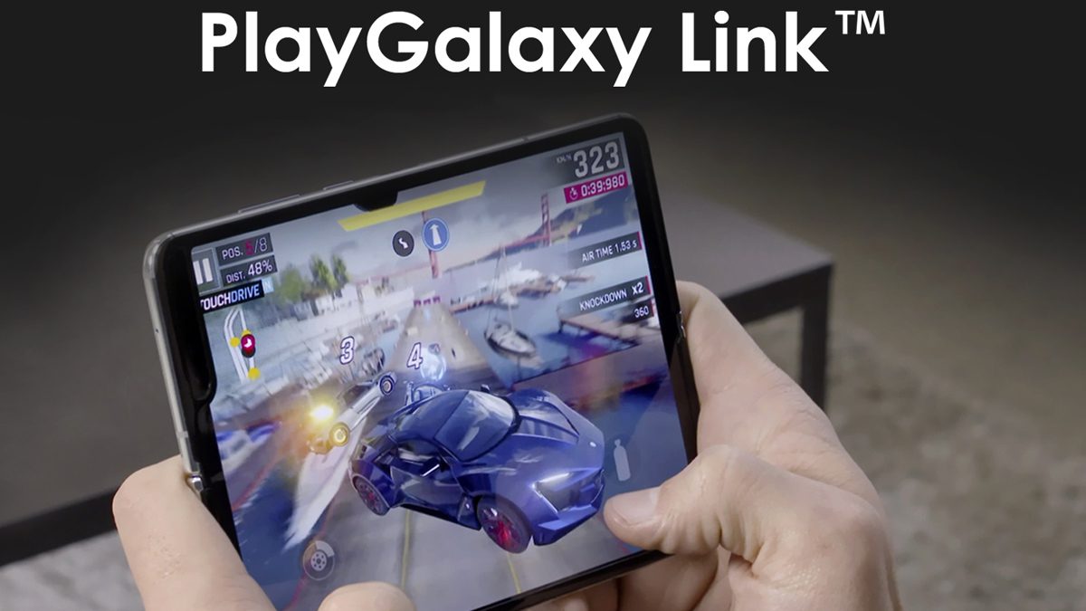Play Galaxy Link
