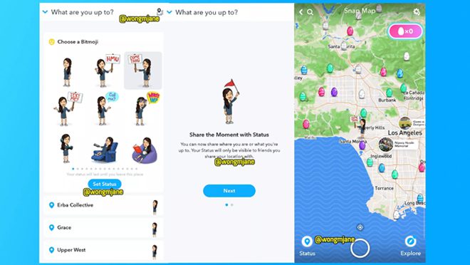 Snapchat Location Features
