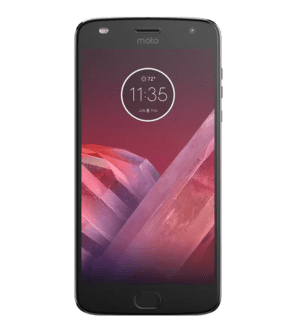 Moto Z2 Play Front