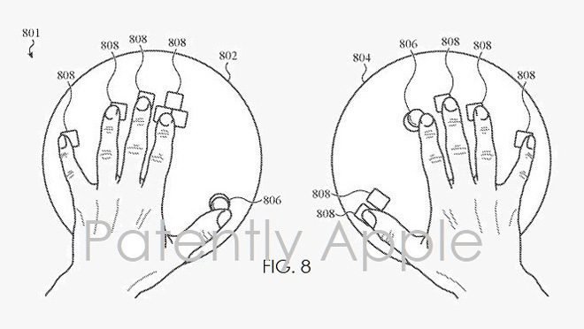 Apple Smart Fabric Patent