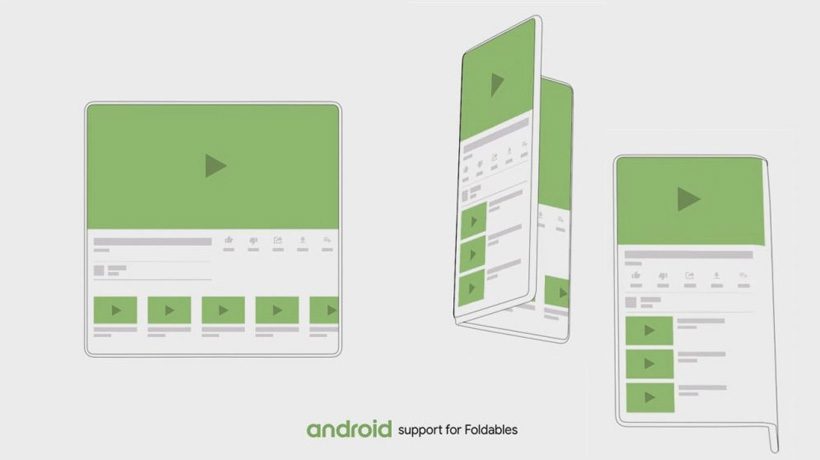 Google Foldable Phone
