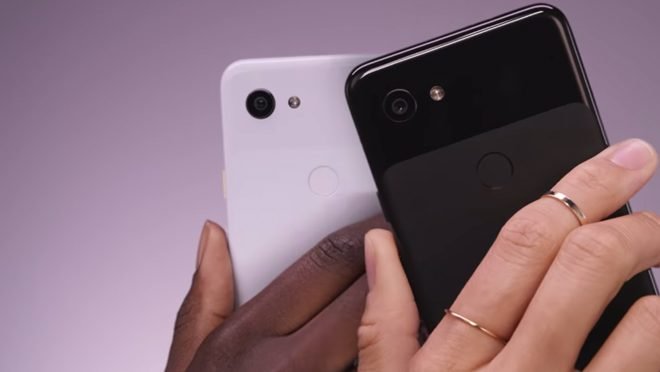 Google Pixel 3a Dispaly