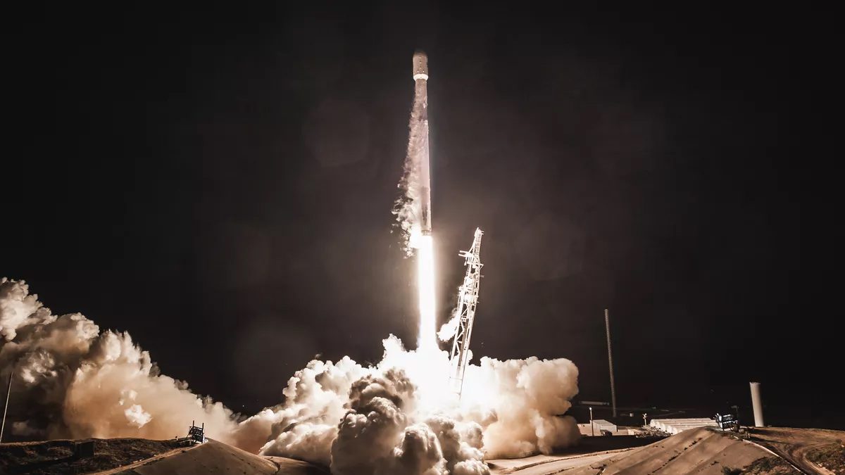 SpaceX Starlink Satellite