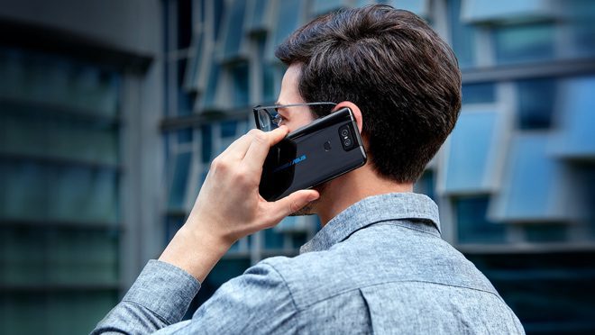ASUS ZenFone 6 smartphone