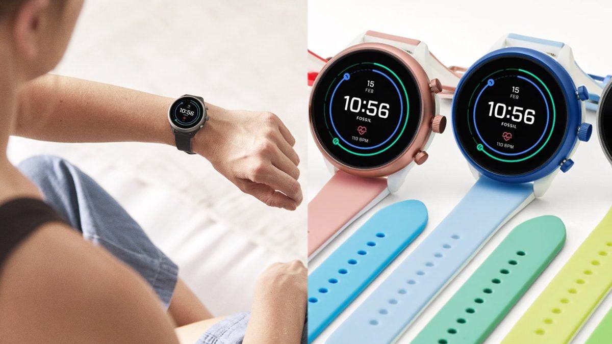fossil sport lte