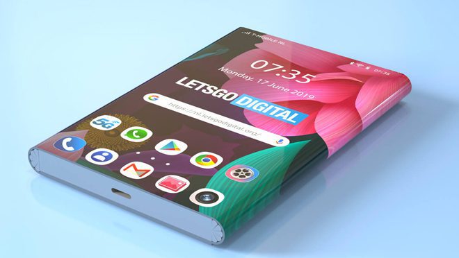 Huawei double folding phone