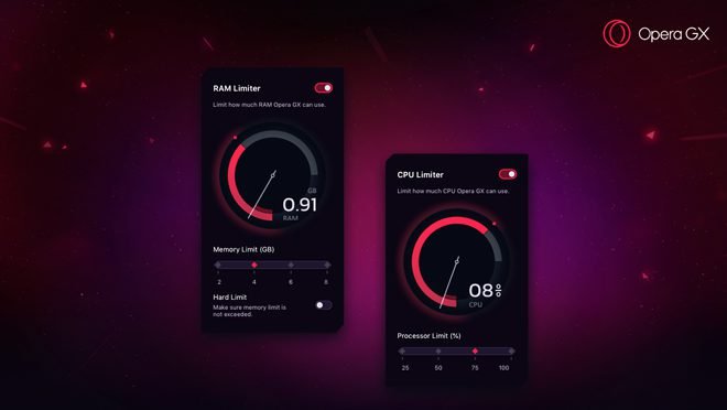 Opera GX CPU Usage