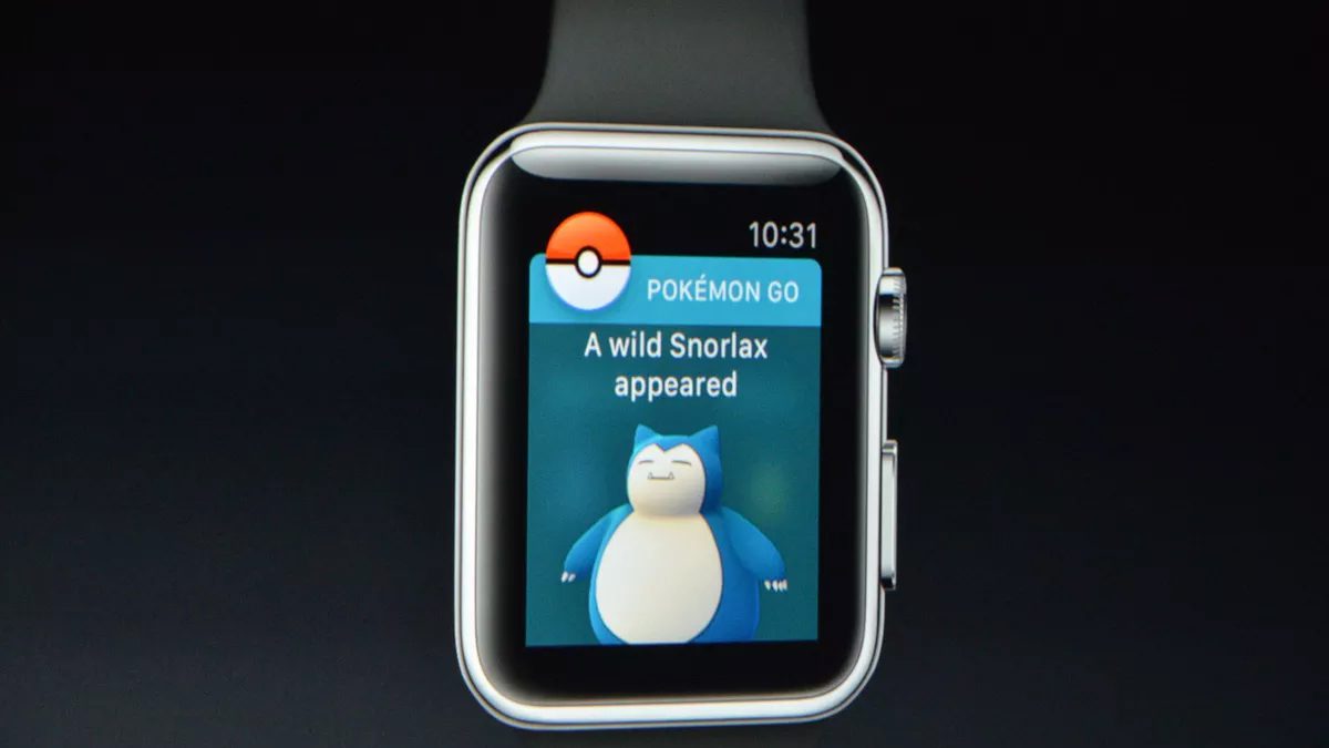 Pokemon Go Apple Watch
