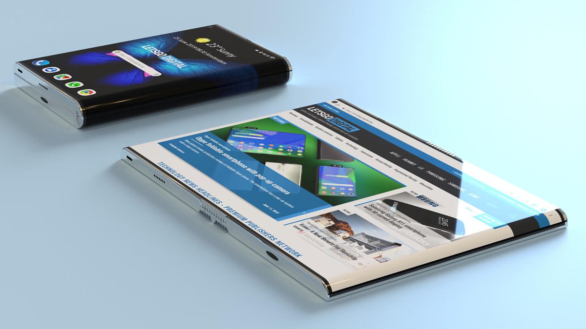 Samsung Galaxy Folding Phone