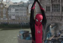Spiderman Far From Home scene