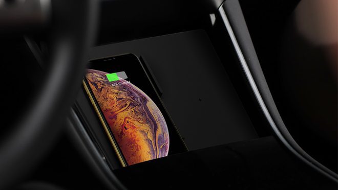 tesla wireless mobile charger