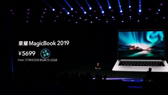 Honor MagicBook 2019