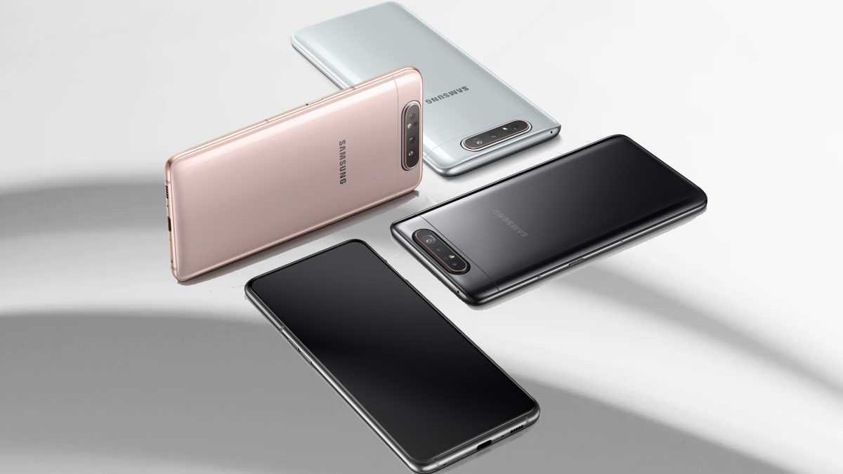 Samsung Galaxy A80 Smartphone