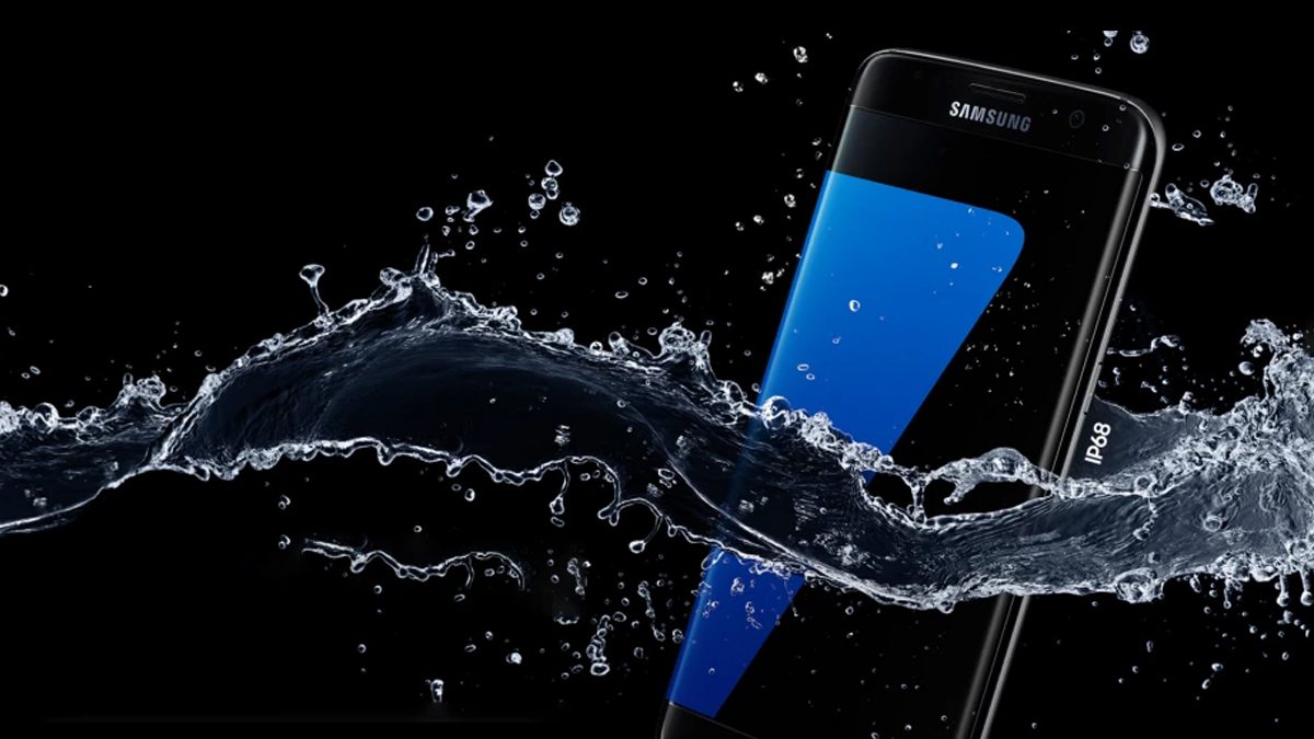 Samsung Galaxy Water Resistant