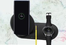 Samsung Wireless Charger Charges Note 10 and Watch 2
