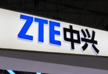 ZTE Company Brand