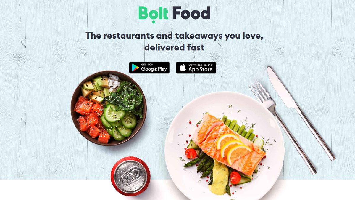 Bolt Food App