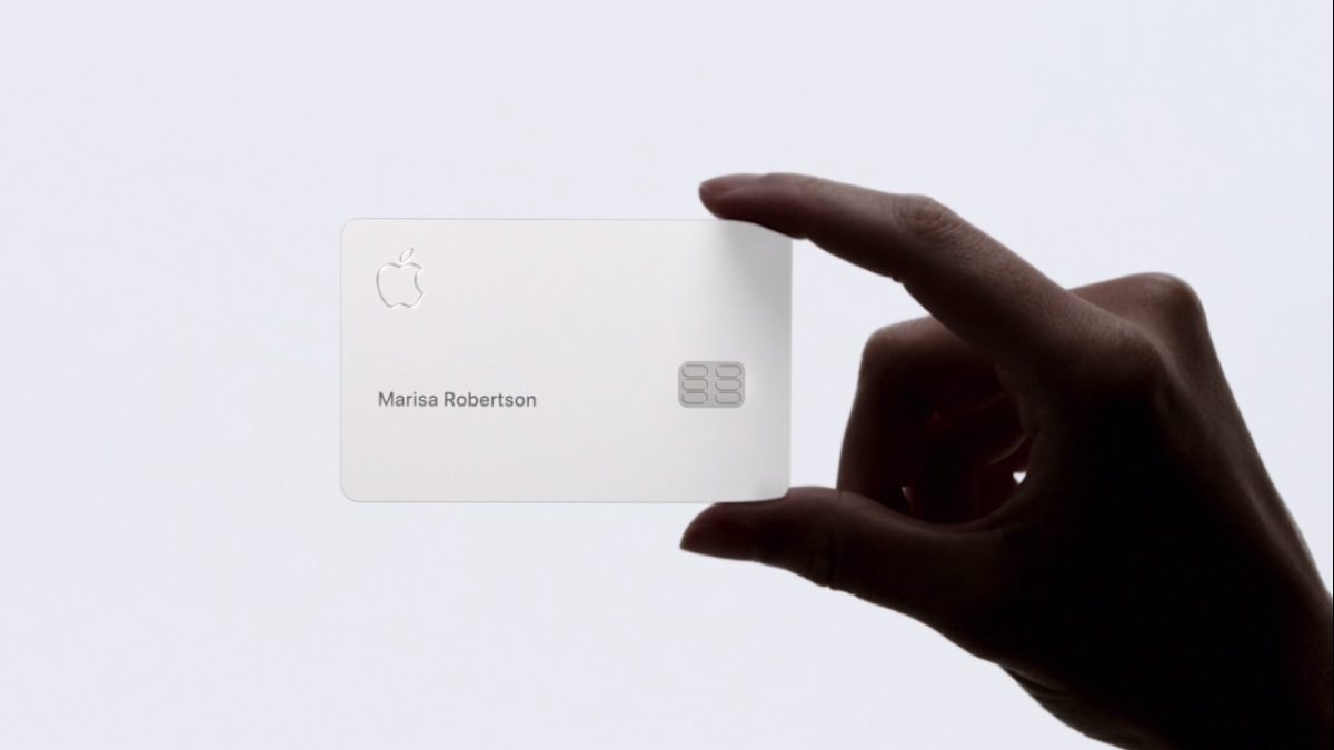 Apple Card In Hand