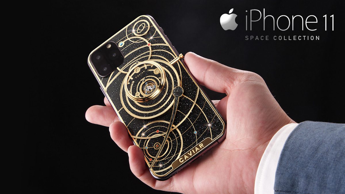 iPhone 11 from Caviar