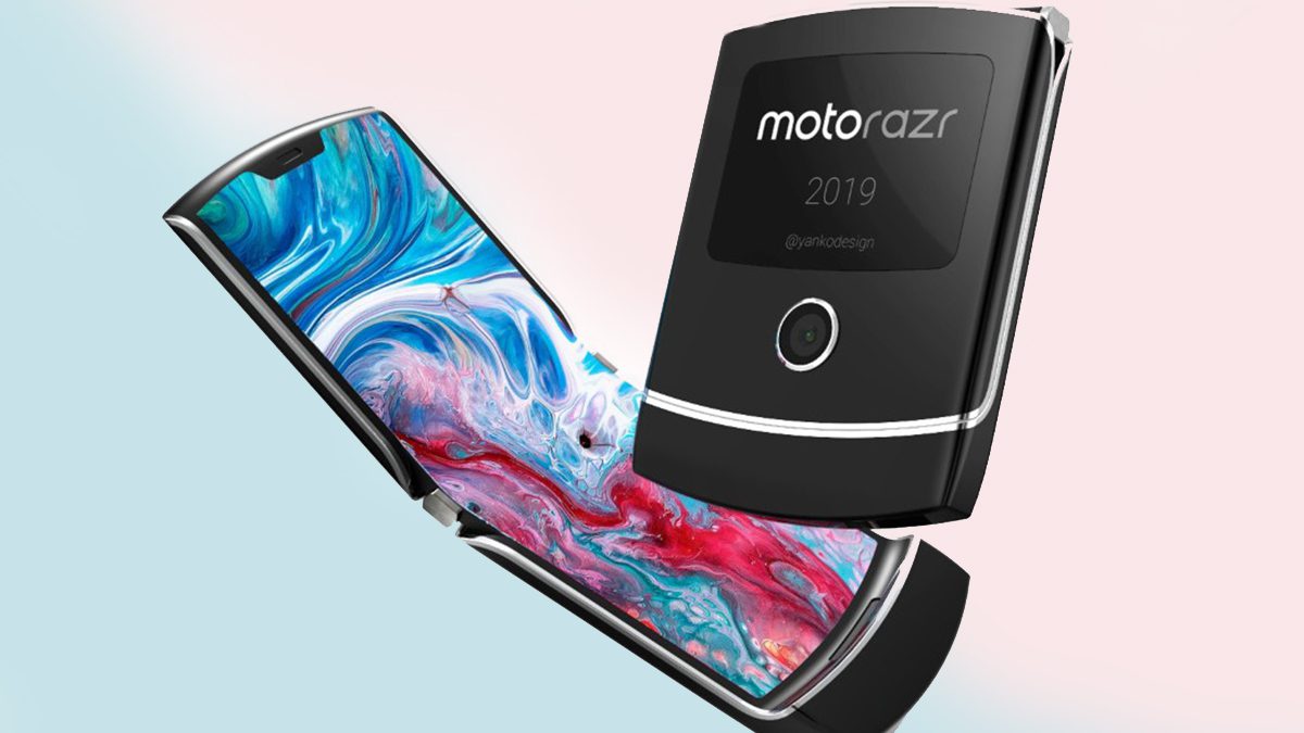 Motorola Razr Folding Smartphone