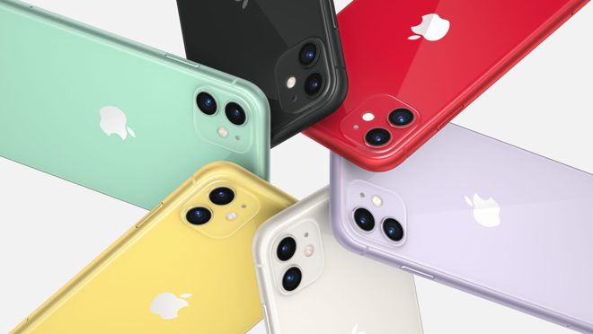 iphone 11 color and camera