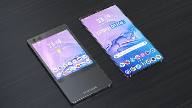 Samsung Galaxy Large Display
