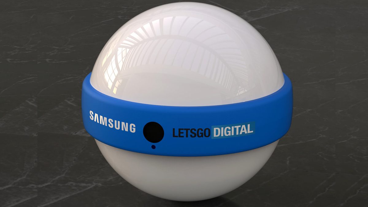 Samsung Smart Speaker Home Robot