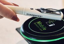 Starbucks Touch The Pen