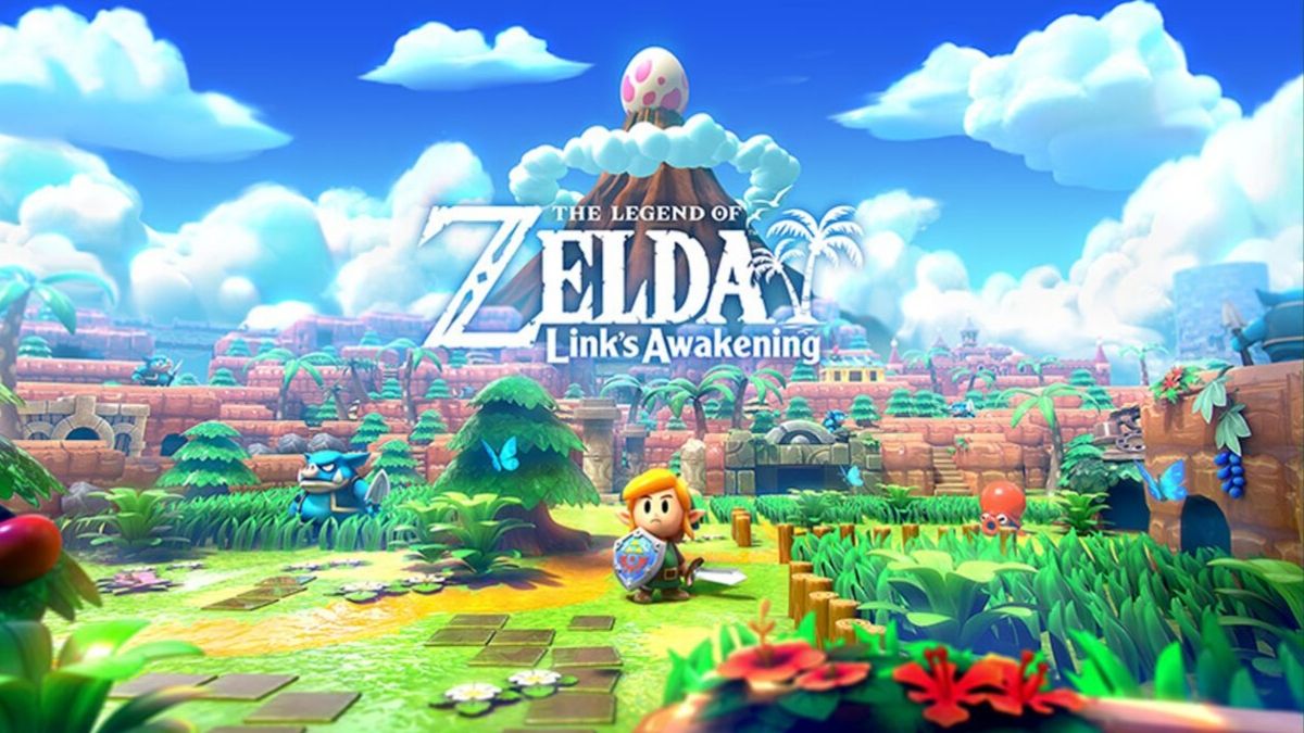The Legend of Zelda Links awakening