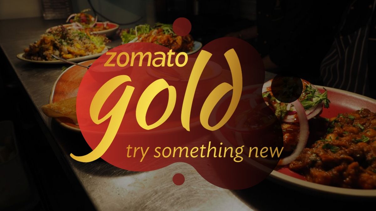 Zomato Gold on Food Delivery