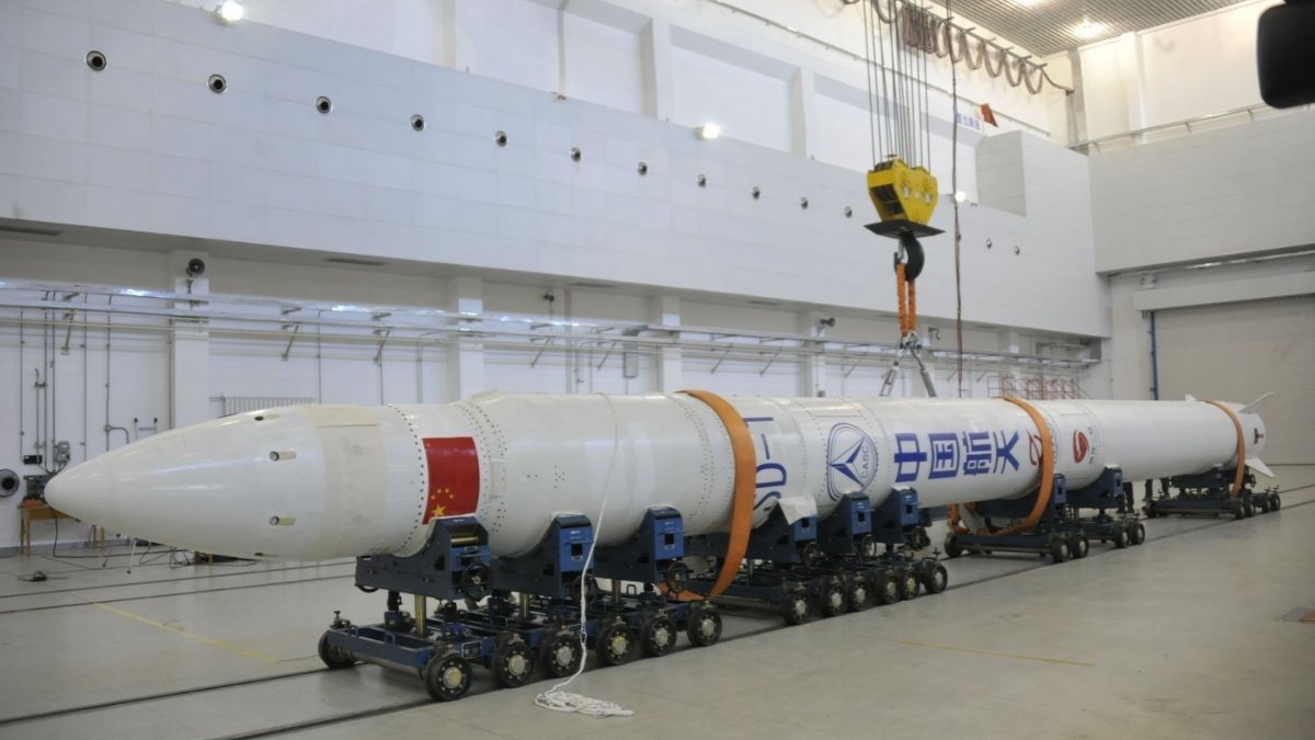 China Smart Dragon Satellite Rocket