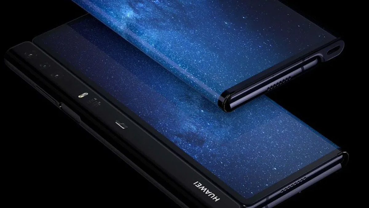 Huawei Mate Xs Foldable Phone