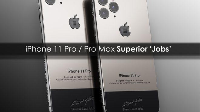 iPhone 11 Pro Superior Jobs