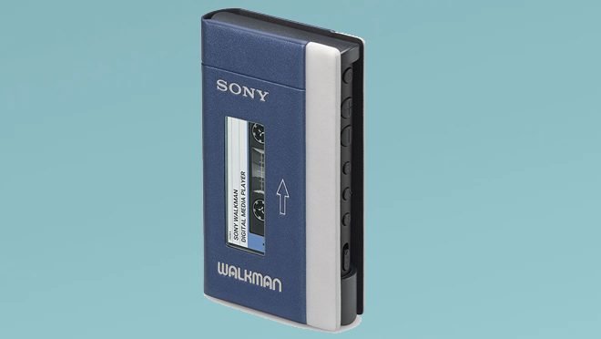 sony walkman back